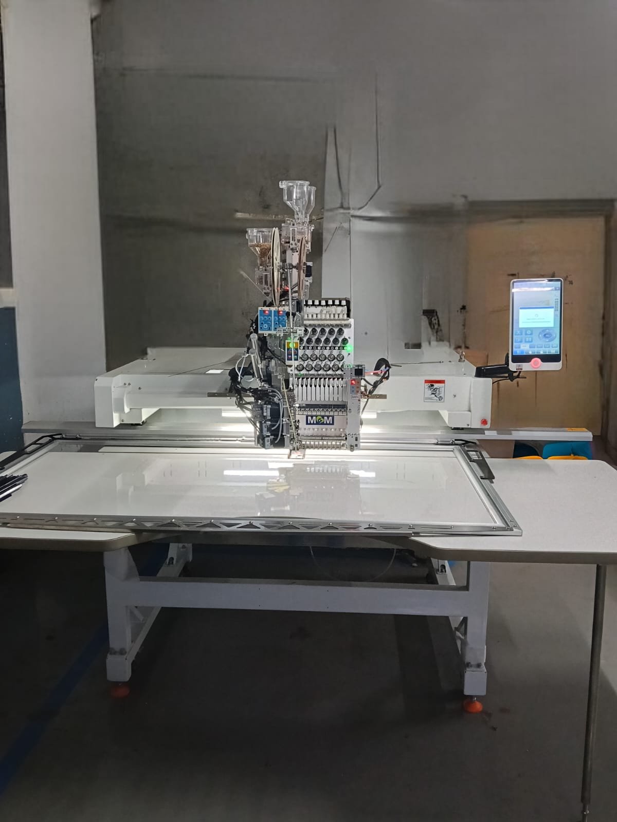 Beads Embroidery Machine