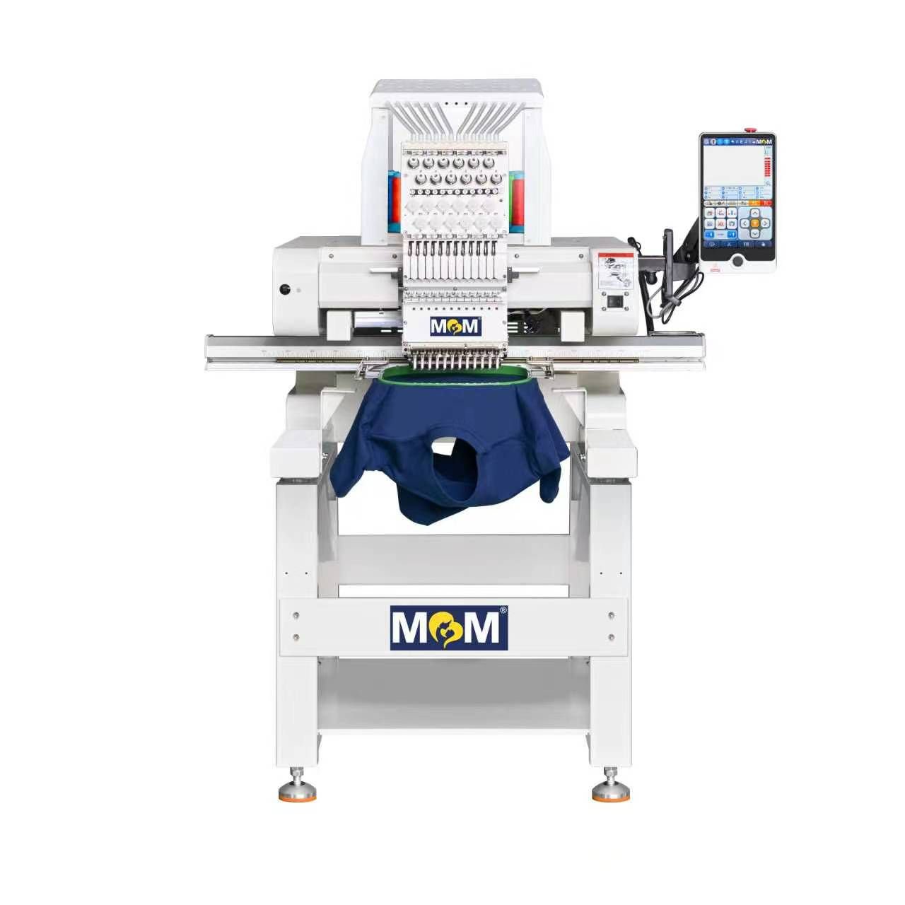 Cap and T-Shirt Embroidery Machine