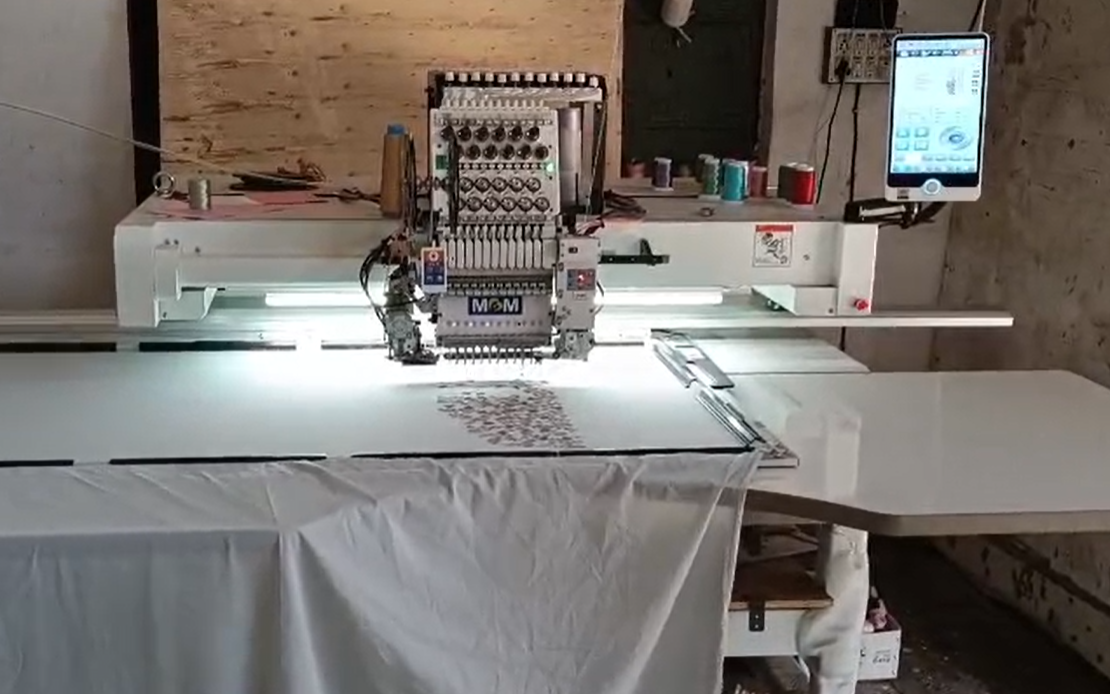 Sequence and Cording Machine