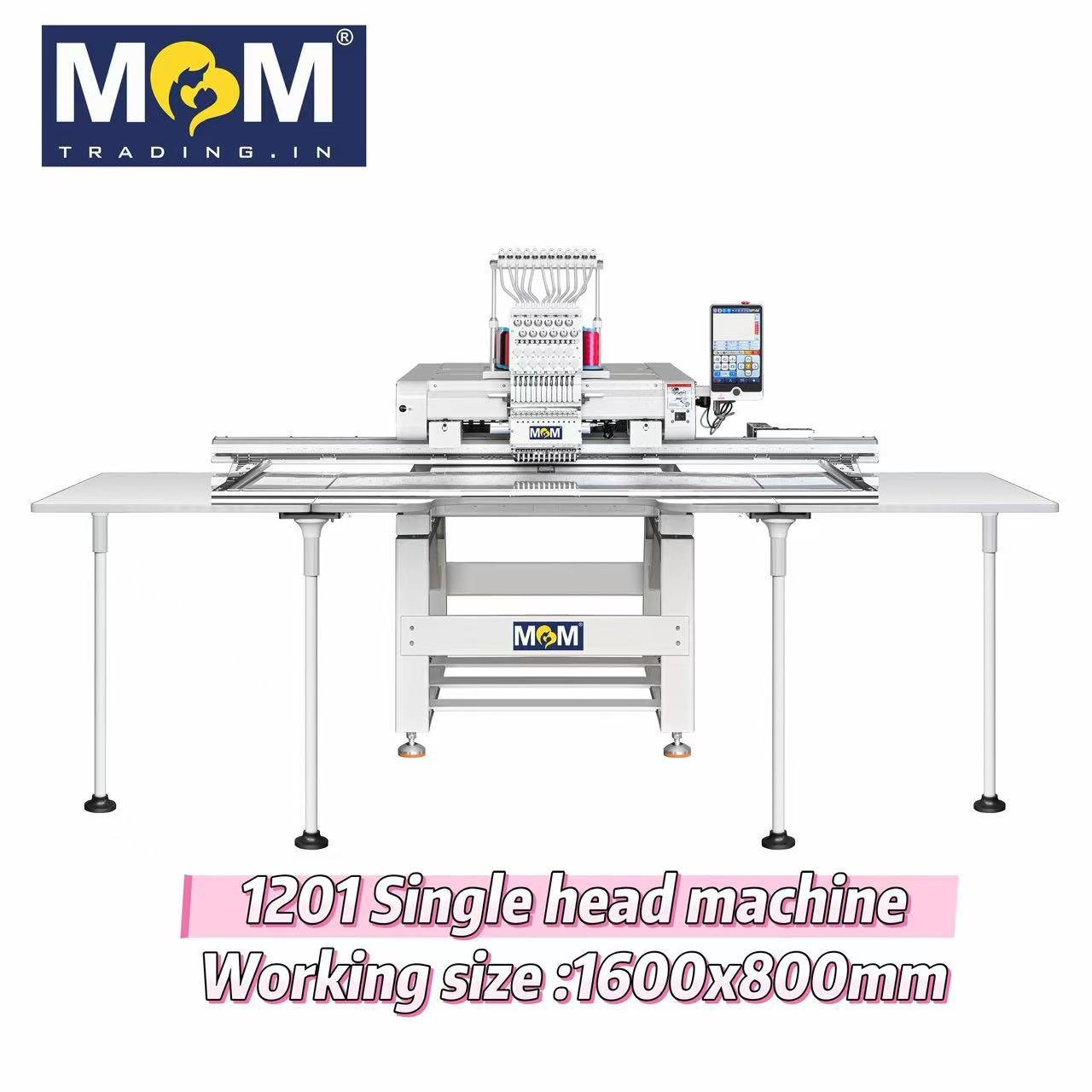 Two Head Embroidery Machine