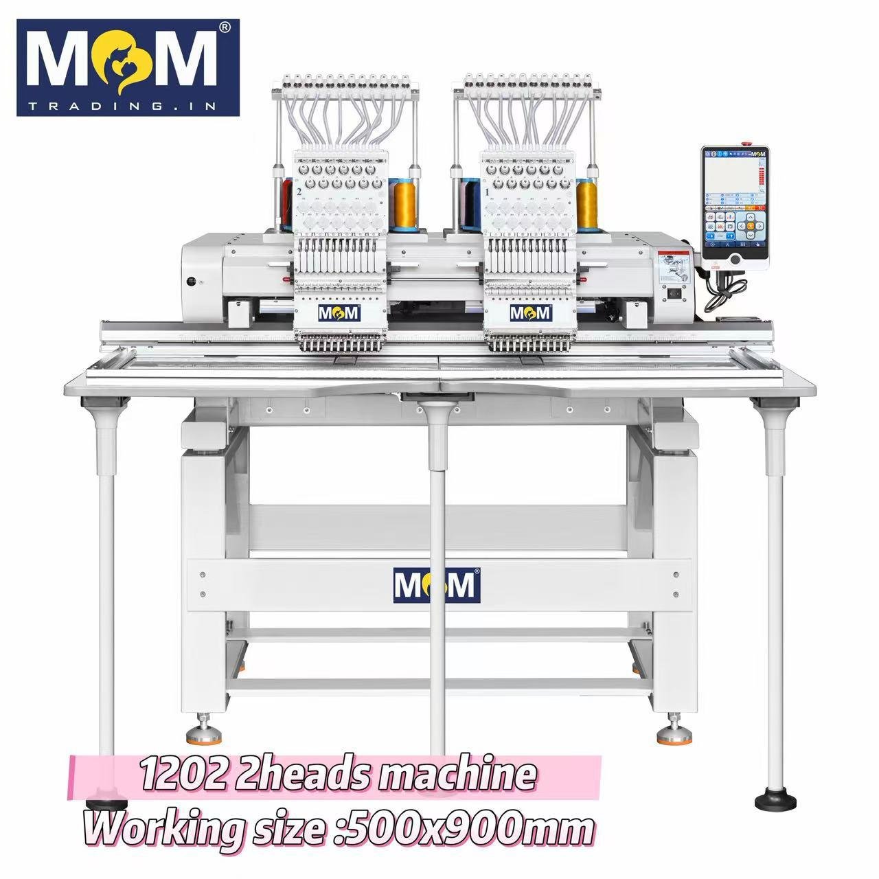Two Head Embroidery Machine