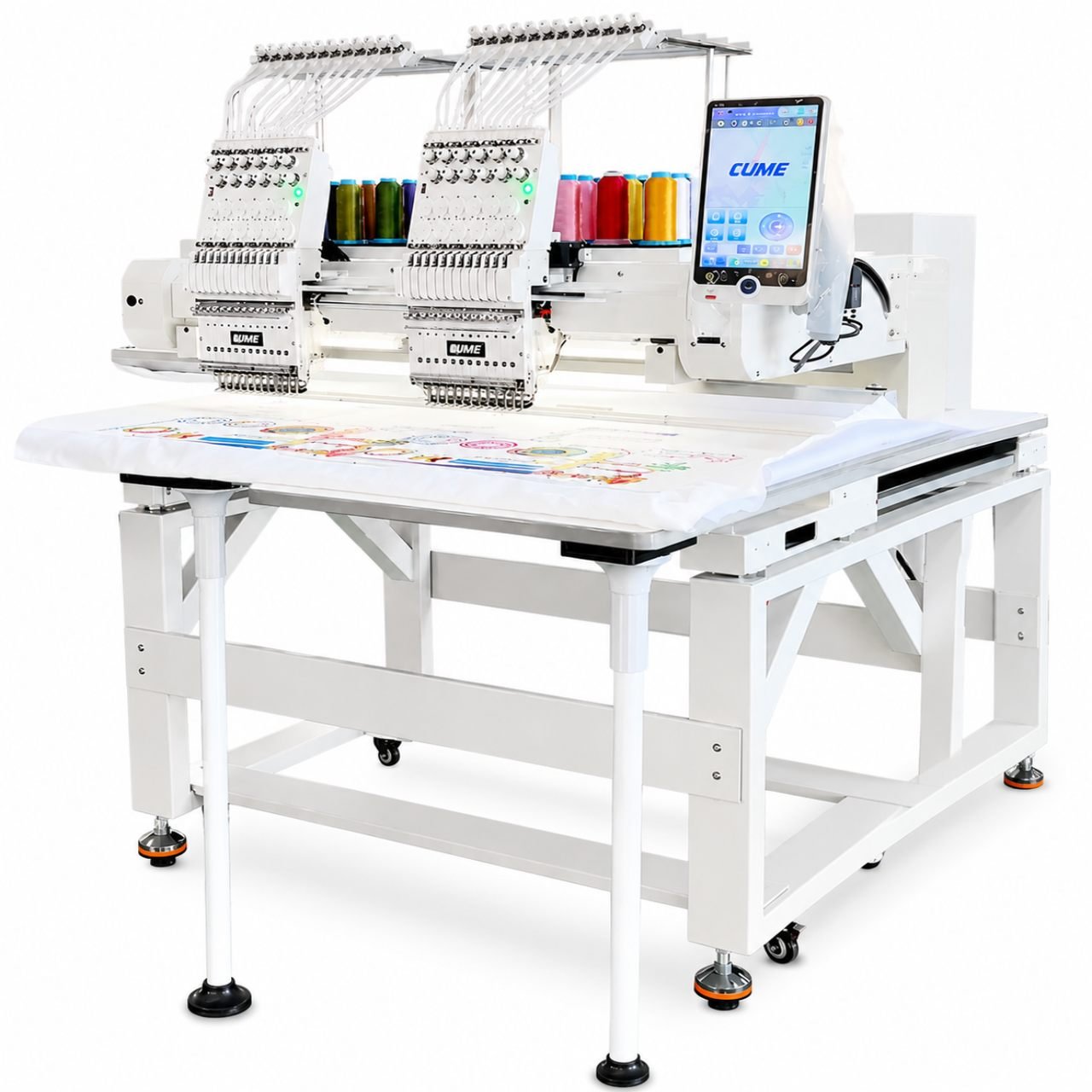 Two Head Embroidery Machine